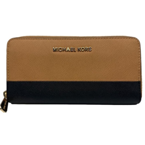 Michael Kors Multi-color Zip Around Wallet - Picture 1 of 10